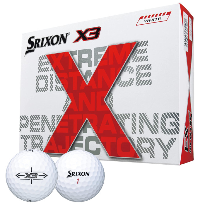 スリクソン X3 ゴルフボール ダンロップ　新品 Amazon.co.jp: DUNLOP ダンロップゴルフボール SRIXON X3 2022年