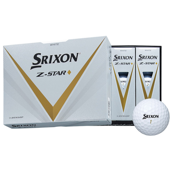 スリクソン SRIXON 23 Z-STAR ◆ ダイヤモンド 1ダ−ス 12球 ゴルフボール ダンロップ 2023年モデル