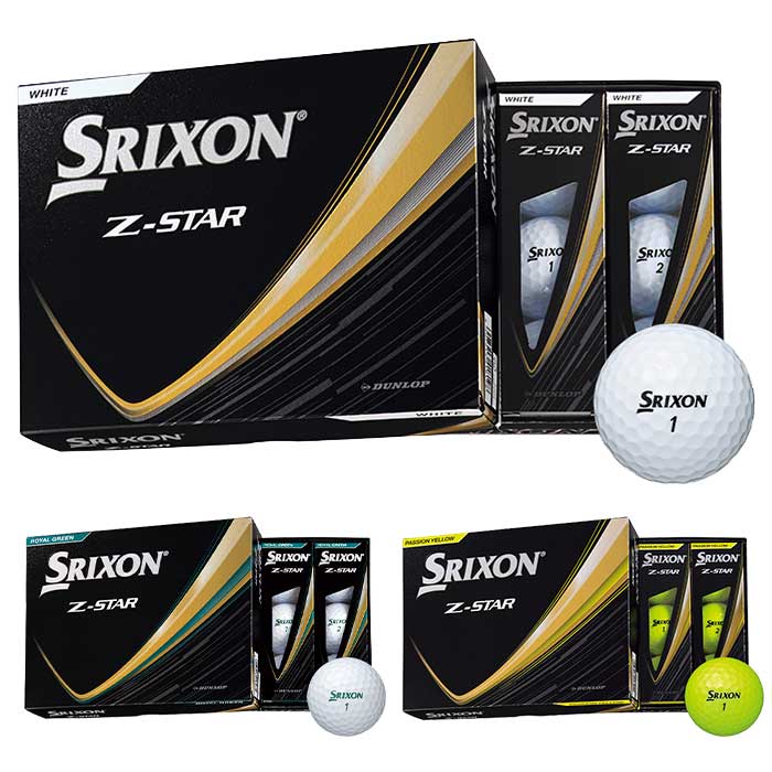 �X���N�\�� SRIXON 25 Z-STAR 1�_�|�X 12�� �S���t�{�[�� �_�����b�v 2025�N���f�� DUNLOP GOLF