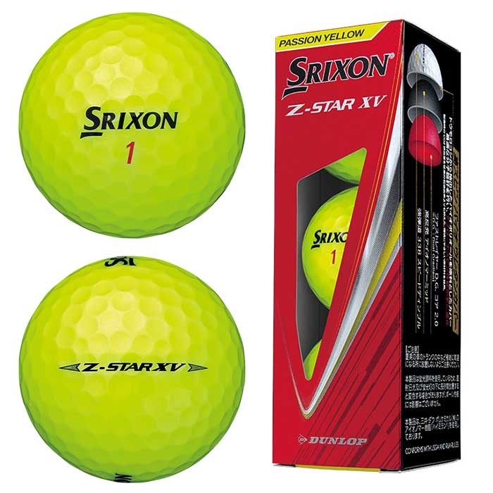 SRIXON スリクソン 25 Z-STAR XV 1ダ−ス 12球 ゴルフボール
