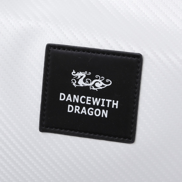 ダンスウィズドラゴン Dance With Dragon D3-320010 カーボンレザー トートバッグ tote ゴルフバッグ｜wizard｜06