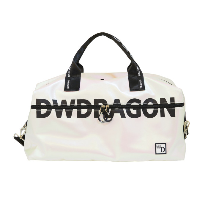 ダンスウィズドラゴン Dance With Dragon D3-349020 メタリックレザー ボストンバッグ