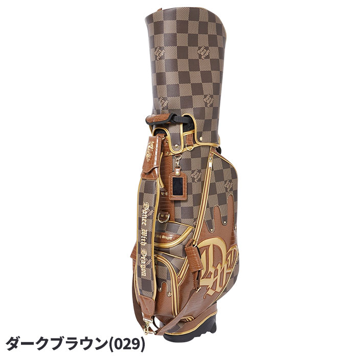 ダンスウィズドラゴン キャディバッグ（ゴルフ用バッグ）｜ゴルフ