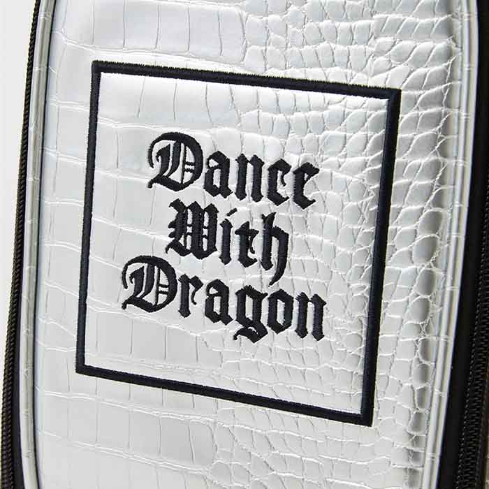 ダンスウィズドラゴン  新品未使用　ボールポーチ 型押し ゴルフウェア 楽天市場】ボールケース（ブランドダンスウィズドラゴン