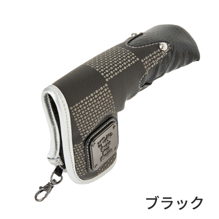 Dance With Dragon - ヘッドカバー、パターカバー Dance With Dragon ダンスウィズドラゴン D3-772045 DOT CHECK