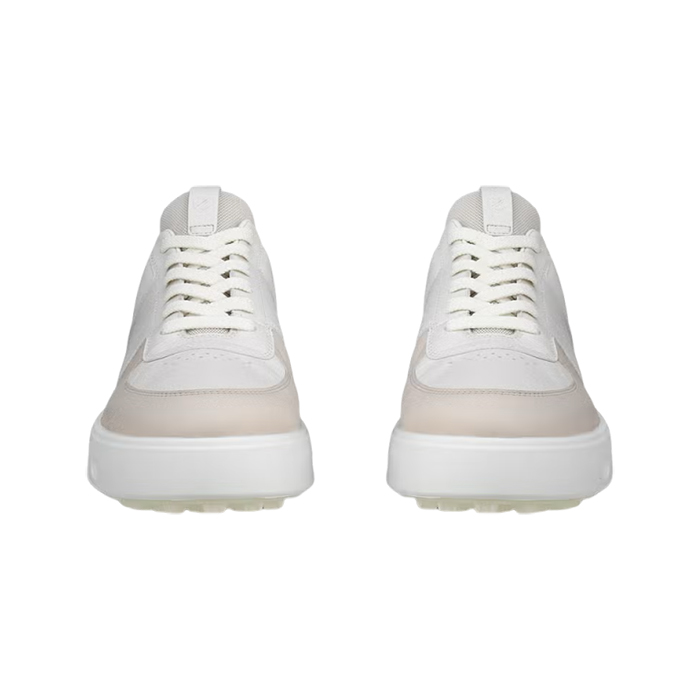 超美品　ecco ゴルフシューズ 43 EU ライトグレー/箱なし ecco（エコー） ecco 110703-61596 STREET 720 ゴルフシューズ WHITE