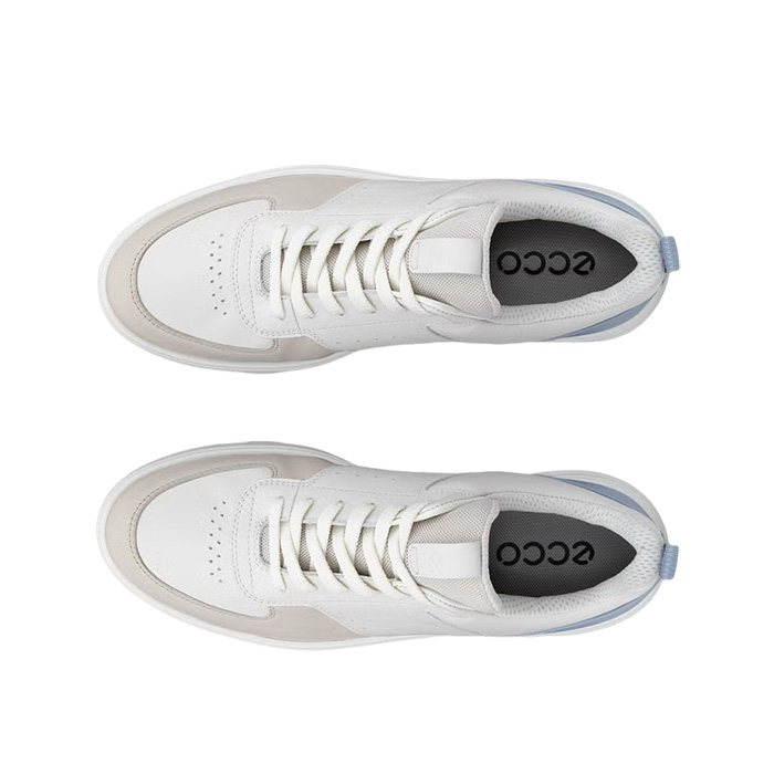 ecco（エコー） ecco 110703-61596 STREET 720 ゴルフシューズ WHITE