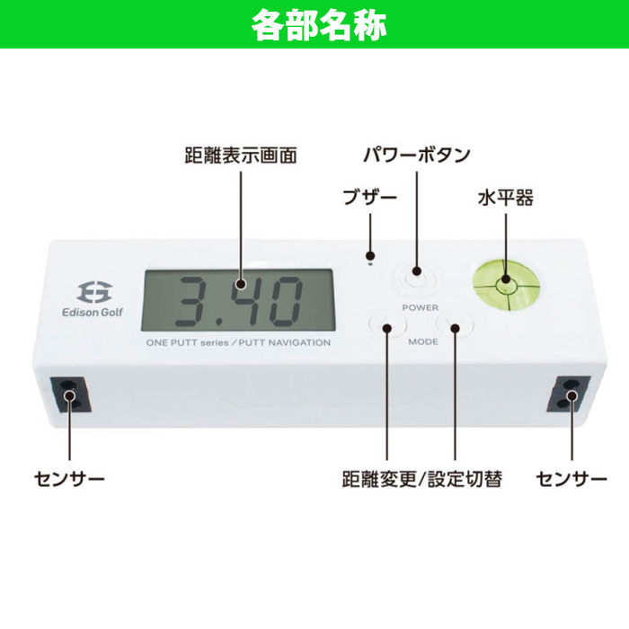 putt navigation エジソン　パットナビゲーション PUTT NAVIGATION（パットナビゲーション） – EDISONGOLF