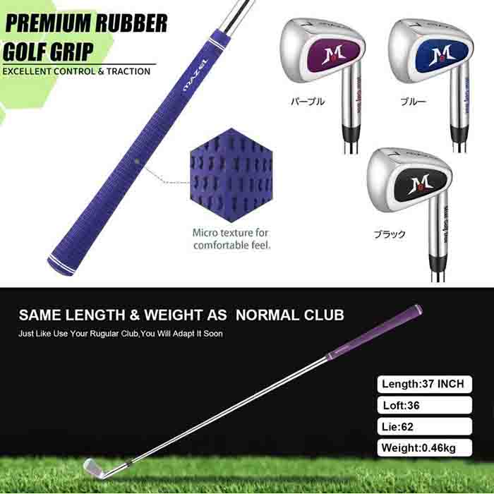 エジソン ゴルフ EDISON GOLF SPEED MINI IRON スピード ミニアイアン MAZEL GOLF | ブランド登録なし | 10