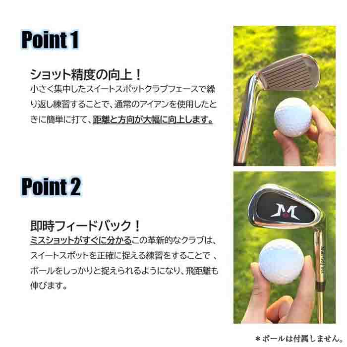 エジソン ゴルフ EDISON GOLF SPEED MINI IRON スピード ミニアイアン MAZEL GOLF | ブランド登録なし | 06