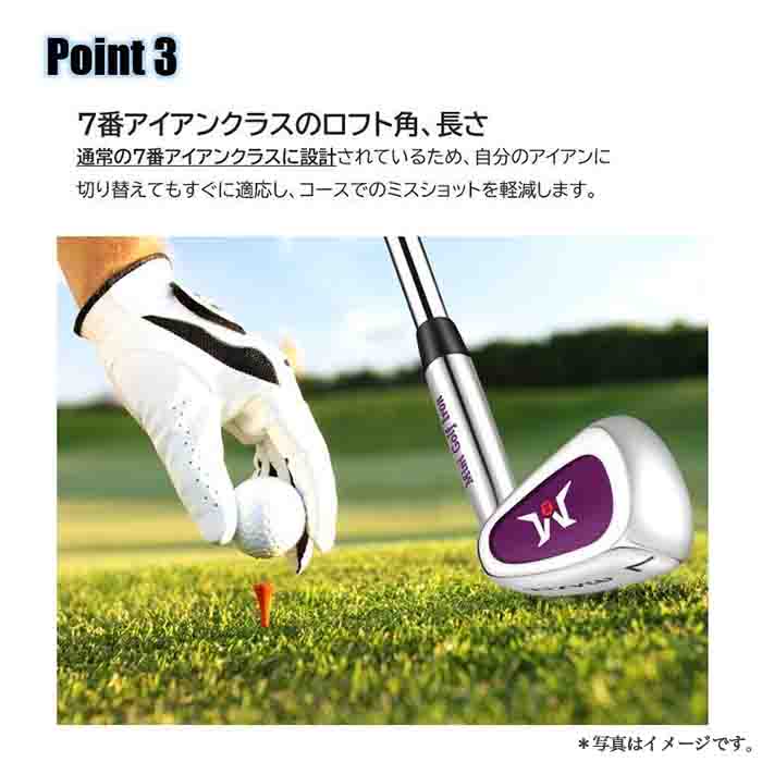 エジソン ゴルフ EDISON GOLF SPEED MINI IRON スピード ミニアイアン MAZEL GOLF | ブランド登録なし | 07