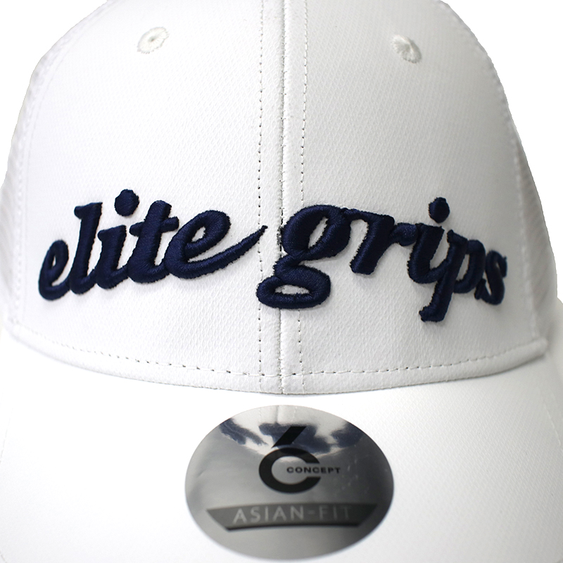 エリートグリップ elite grips MC-N-ET10 elite grips ロゴ メッシュ キャップ ゴルフ 帽子 CAP｜wizard｜10