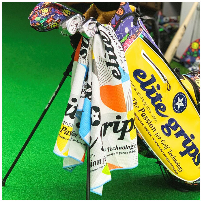 エリートグリップ elite grips ワッフルタオル Waffle Towel マイクロファイバー素材 タオル