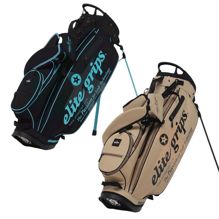 限定 エリートグリップ elite grips 2026年 Dタイプ 軽量キャディバッグ ED25 9.5型 スタンドキャディバッグ | elite grips