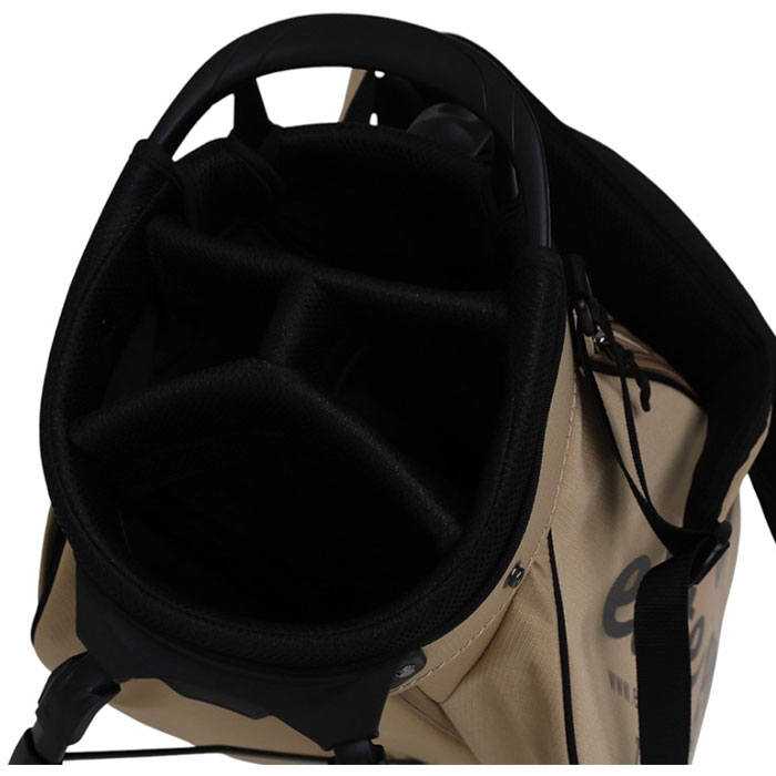 限定 エリートグリップ elite grips 2026年 Dタイプ 軽量キャディバッグ ED25 9.5型 スタンドキャディバッグ | elite grips | 10