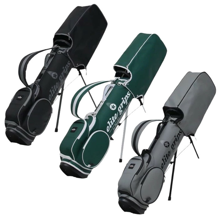エリートグリップ elite grips Eタイプ EE25 7型 スタンドキャディバッグ ヘッドカバー 5点セット | elite grips | 19
