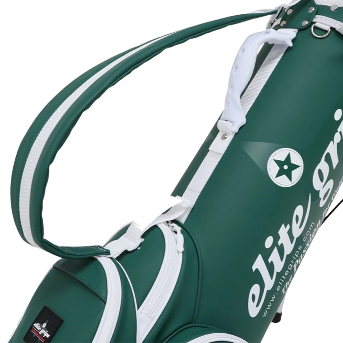 エリートグリップ elite grips Eタイプ EE25 7型 スタンドキャディバッグ ヘッドカバー 5点セット | elite grips | 12