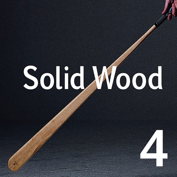 エリートグリップ ソリッドウッド4 スイング練習器具 elitegrips ゴルフ Solid Wood 4番 SW-004の画像