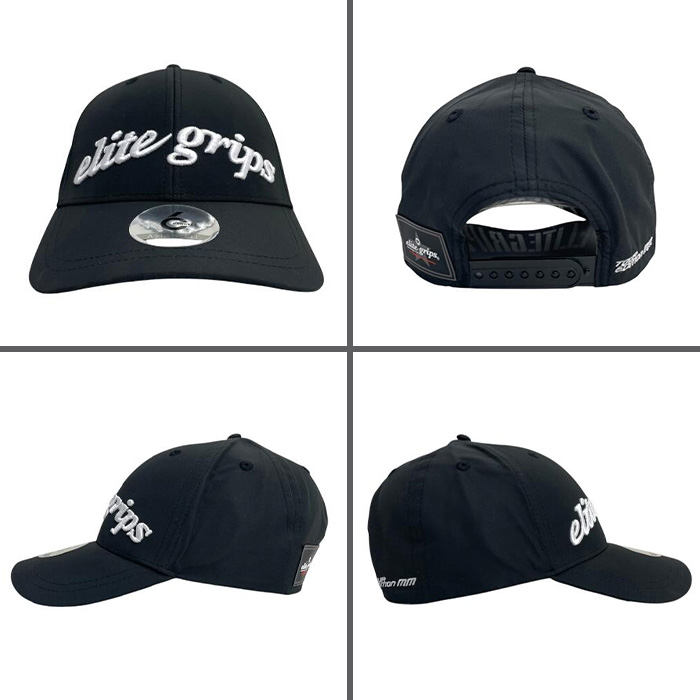 エリートグリップ elite grips TEM25 elite ロゴ CAP キャップ ゴルフ 帽子 CAP | elite grips | 14