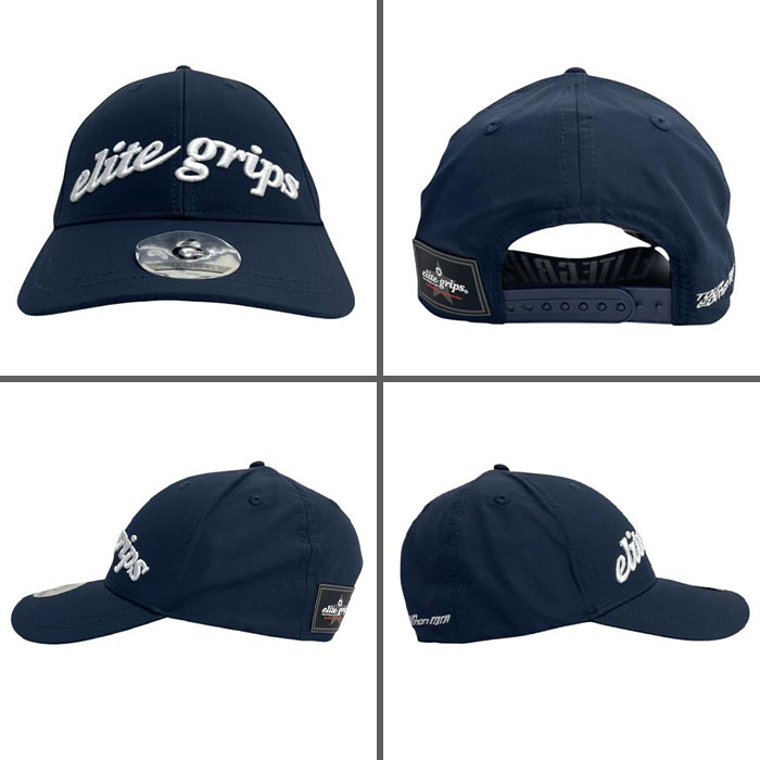 エリートグリップ elite grips TEM25 elite ロゴ CAP キャップ ゴルフ 帽子 CAP | elite grips | 17
