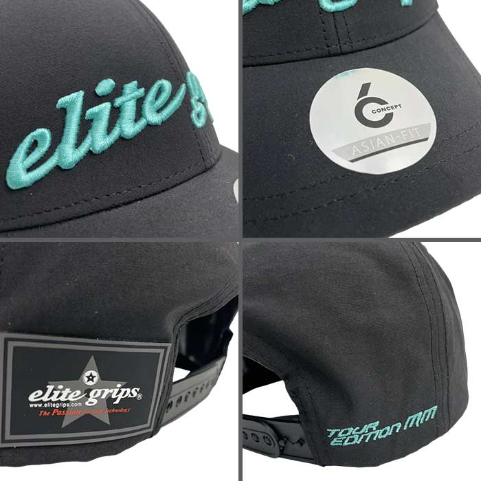 エリートグリップ elite grips TEM25 elite ロゴ CAP キャップ ゴルフ 帽子 CAP | elite grips | 18