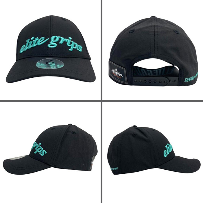 エリートグリップ elite grips TEM25 elite ロゴ CAP キャップ ゴルフ 帽子 CAP | elite grips | 05