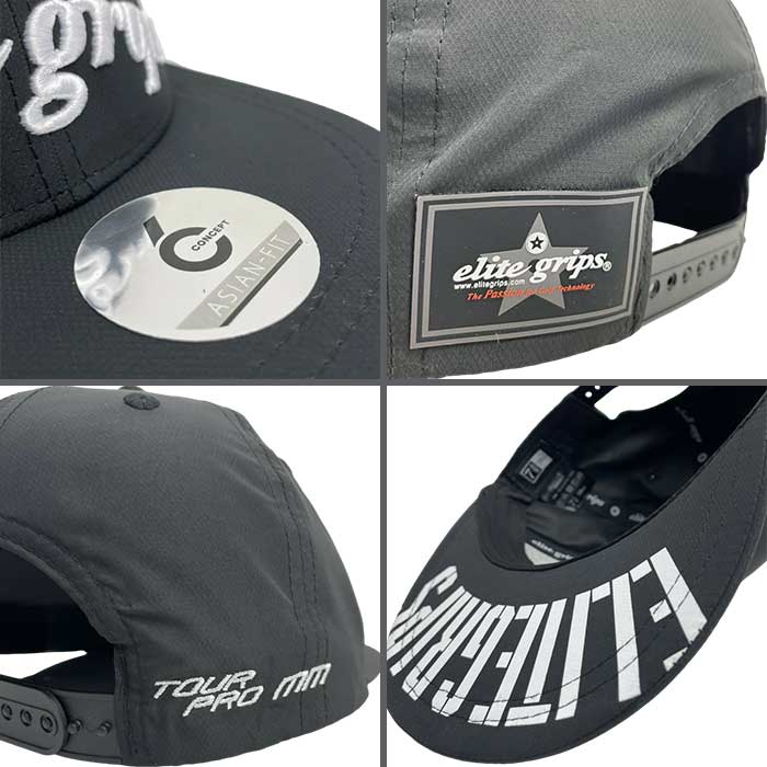 elite grips（エリートグリップ） elite grips TPM25 elite ロゴ CAP