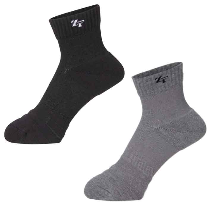 イオンスポーツ ZEROFIT CROSS SOCKS ハーフミドル ソックス ゼロフィット  ソックス 靴下｜wizard