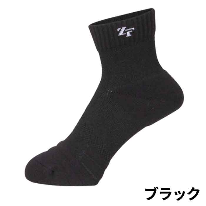 イオンスポーツ ZEROFIT CROSS SOCKS ハーフミドル ソックス ゼロフィット  ソックス 靴下｜wizard｜03