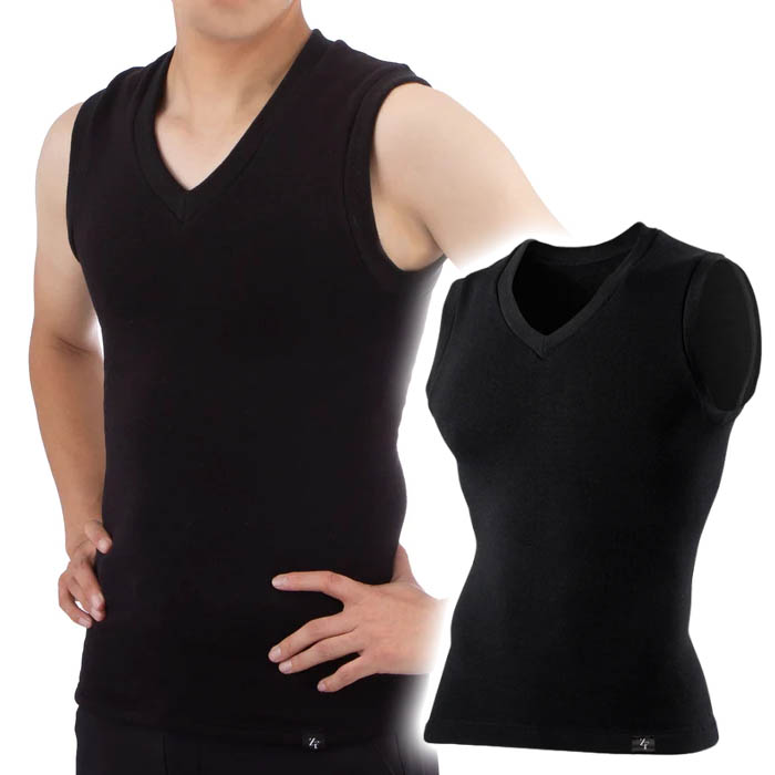 イオンスポーツ ゼロフィット ヒートラブ ベスト  ZEROFIT HEATRUB VEST EZHVUB 寒さ対策 暖かい 防寒 | EON SPORTS