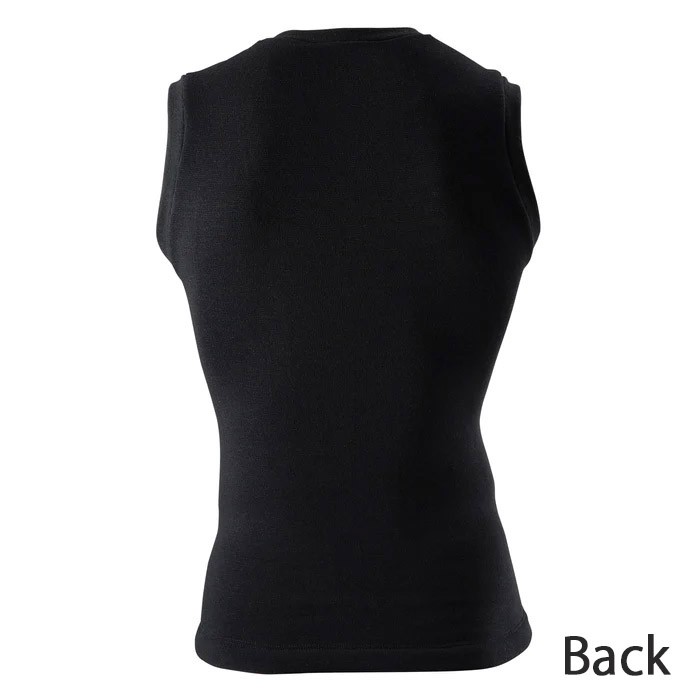 イオンスポーツ ゼロフィット ヒートラブ ベスト  ZEROFIT HEATRUB VEST EZHVUB 寒さ対策 暖かい 防寒 | EON SPORTS | 03