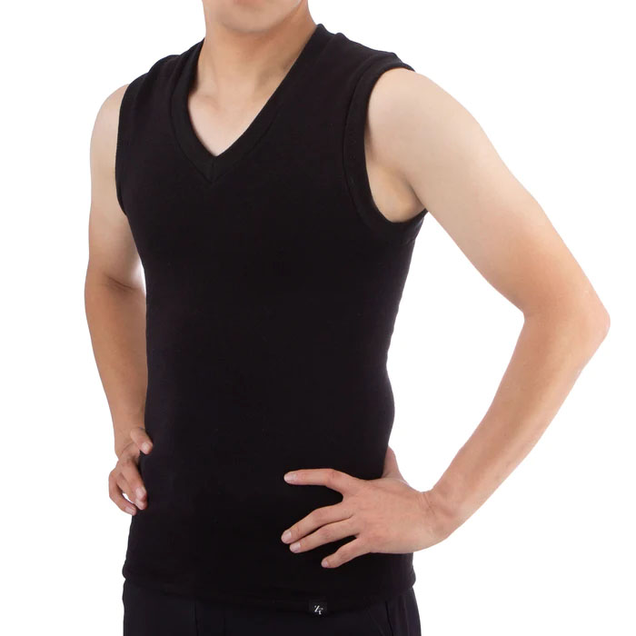 イオンスポーツ ゼロフィット ヒートラブ ベスト  ZEROFIT HEATRUB VEST EZHVUB 寒さ対策 暖かい 防寒 | EON SPORTS | 04