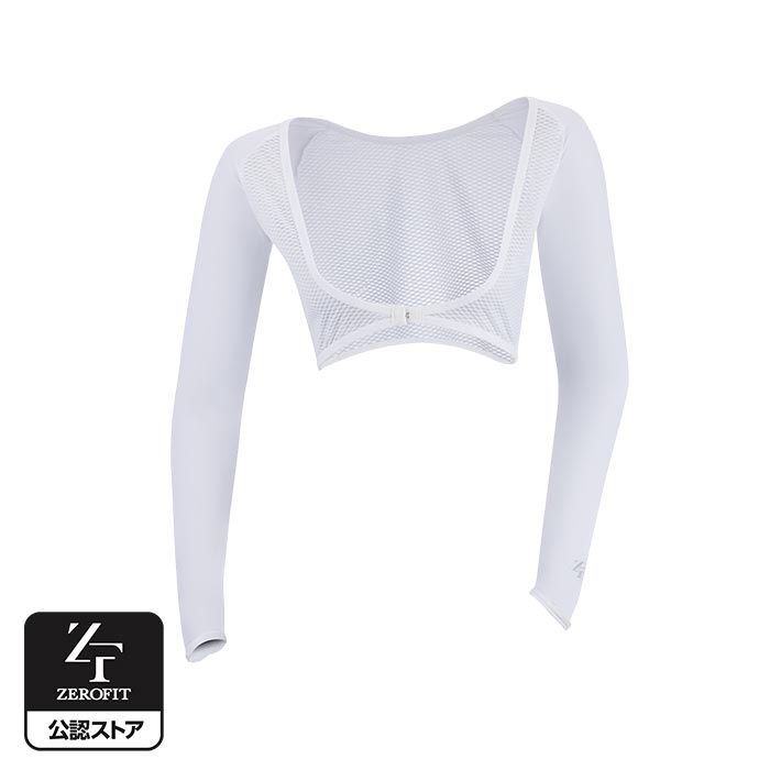 イオンスポーツ EON SPOERTS ZBRAMF ゼロフィット アイスメッシュ ボレロタイプ アームカバー EON ZEROFIT ICE MESH | イオン