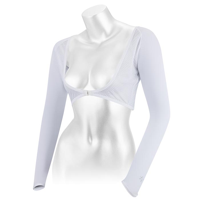 イオンスポーツ EON SPOERTS ZBRAMF ゼロフィット アイスメッシュ ボレロタイプ アームカバー EON ZEROFIT ICE MESH | イオン | 04