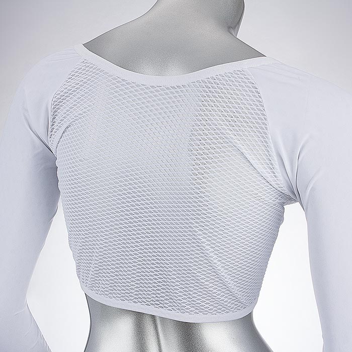 イオンスポーツ EON SPOERTS ZBRAMF ゼロフィット アイスメッシュ ボレロタイプ アームカバー EON ZEROFIT ICE MESH | イオン | 05