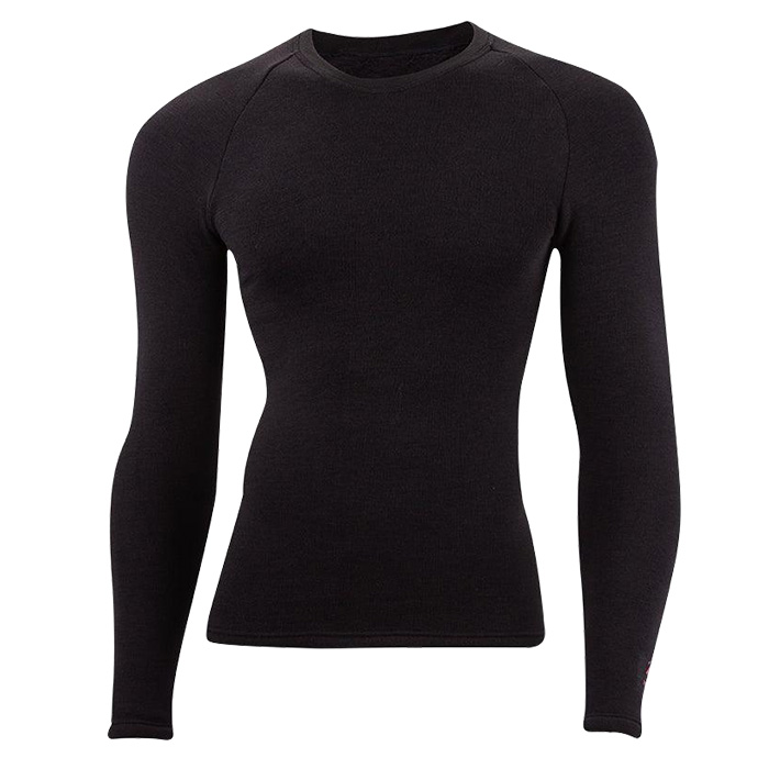 イオンスポーツ ゼロフィット ヒートラブ ロングスリーブ クルーネック ZEROFIT HEATRUB | EON SPORTS