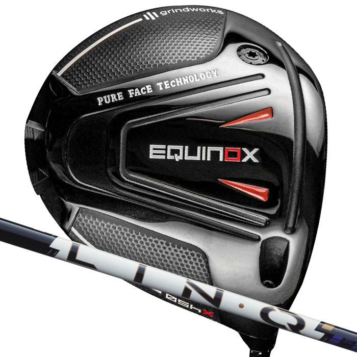 (カスタムクラブ) グラインドワークス grindworks Equinox Limited ドライバー USTマミヤ LIN-Q Power Core BLUE イクイノックス
