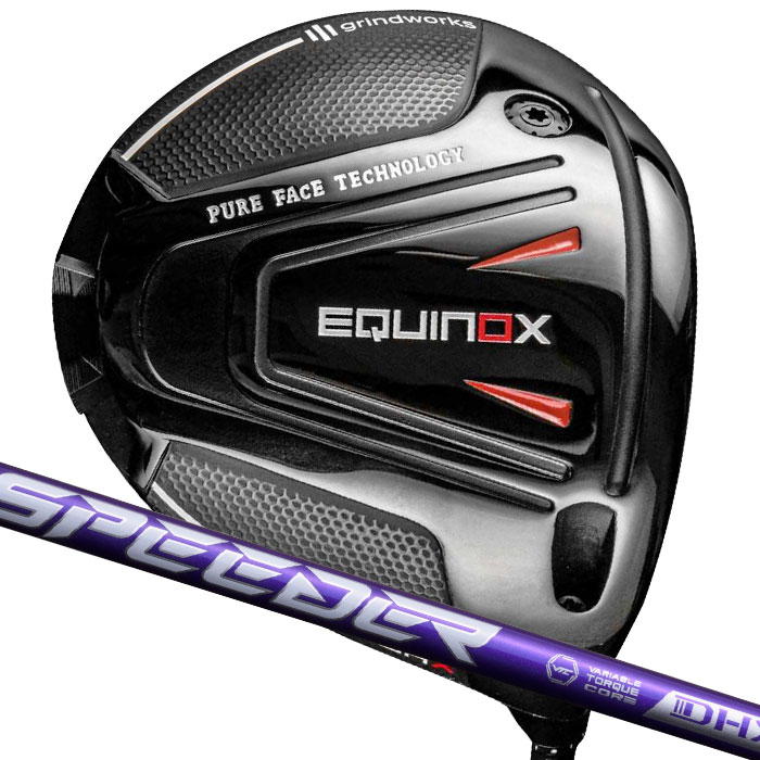 グラインドワークスEQUINOXドライバー✖️ NX VIOLET カスタムクラブ) グラインドワークス grindworks Equinox Limited