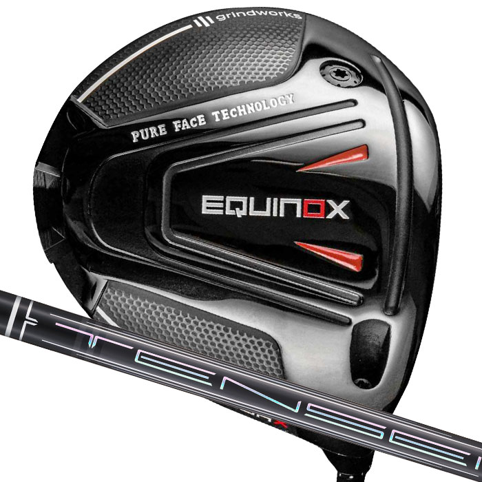 (カスタムクラブ) グラインドワークス grindworks Equinox Limited ドライバー TENSEI PRO BLACK 1K Core イクイノックス