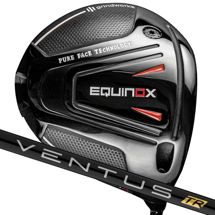 EQUINOX ドライバー ブラック グラインドワークス ドライバー Equinox - grindworks – グラインド