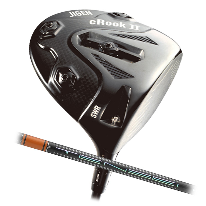【新品 送料込み】 (カスタムクラブ)ジゲン JIGEN eRook II ルーク ツー ドライバー TENSEI PRO ORANGE 1K 【UOI1821186615】(66591円)