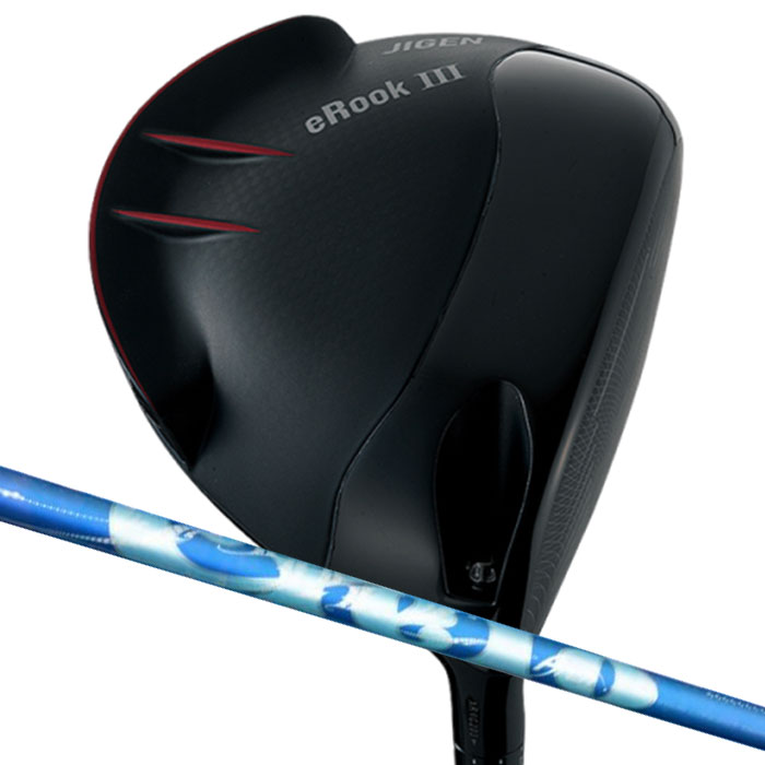 カスタムクラブ)ジゲン JIGEN eRook III ルーク スリー ドライバー
