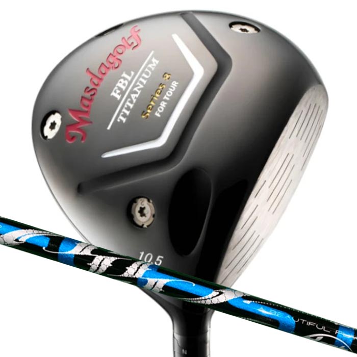 (カスタムクラブ) マスダゴルフ FBL SERIES 8 DRIVER ドライバーアーチ Natural 9 CELESTE MASDA GOLF