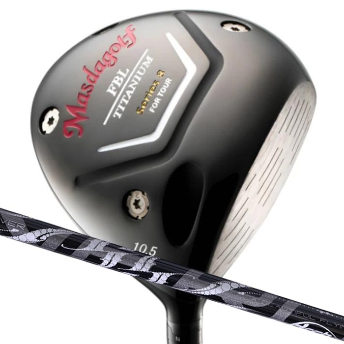 (カスタムクラブ) マスダゴルフ FBL SERIES 8 DRIVER ドライバーアーチ Natural 9 NERO MASDA GOLF