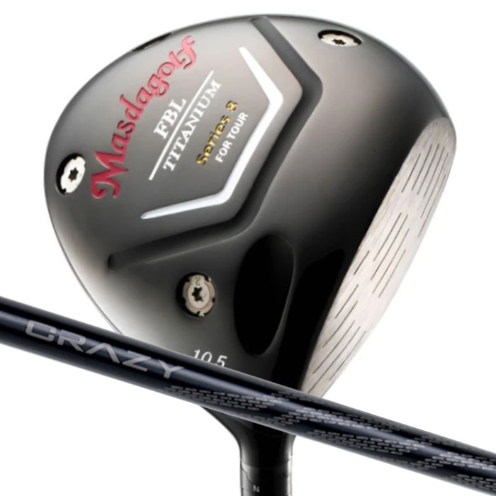 (カスタムクラブ) マスダゴルフ FBL SERIES 8 DRIVER ドライバークレイジー CRAZY VASUS MASDA GOLF | ブランド登録なし