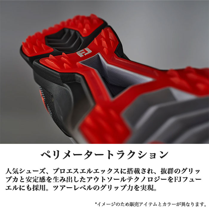 フットジョイ FootJoy ゴルフシューズ FootJoy（フットジョイ） FOOT JOY 55395W FUEL CAMO Boa メンズ