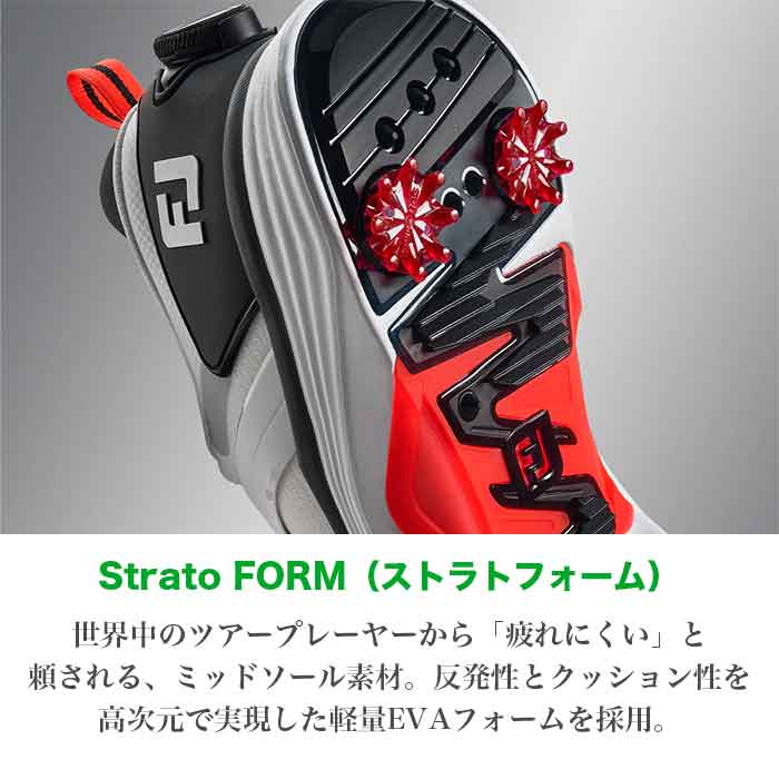 フットジョイ ゴルフシューズ ハイパーフレックス ボアの