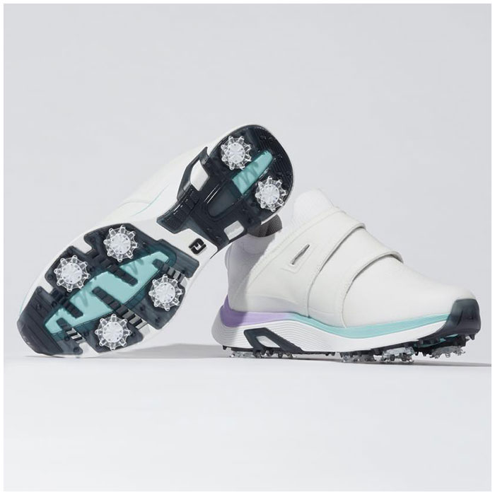 フットジョイ FOOT JOY 98170W HYPERFLEX Boa ウィメンズ ゴルフシューズ ホワイト/パープル ハイパーフレックス ボア スパイクレス ゴルフシューズ フットジョイ FOOT JOY 98170W HYPERFLEX Boa ウィメンズ ゴルフシューズ ホワイト/パープル ハイパーフレックス ボア スパイクレス ゴルフシューズ