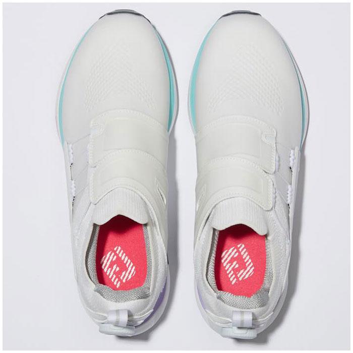 フットジョイ FOOT JOY 98170W HYPERFLEX Boa ウィメンズ ゴルフシューズ ホワイト/パープル ハイパーフレックス ボア スパイクレス ゴルフシューズ フットジョイ FOOT JOY 98170W HYPERFLEX Boa ウィメンズ ゴルフシューズ ホワイト/パープル ハイパーフレックス ボア スパイクレス ゴルフシューズ