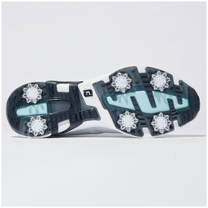 フットジョイ FOOT JOY 98170W HYPERFLEX Boa ウィメンズ ゴルフシューズ ホワイト/パープル ハイパーフレックス ボア スパイクレス HYPERFLEX Boa ウィメンズ WRAPID